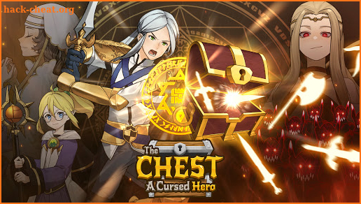 The Chest: A Cursed Hero - Idle RPG screenshot