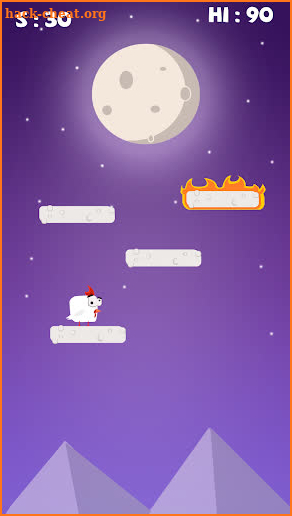 The Chicken Bounce screenshot