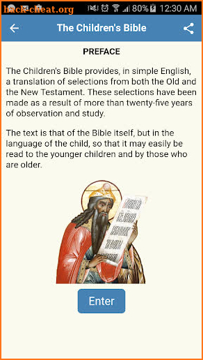 The Children's Bible (Free) screenshot