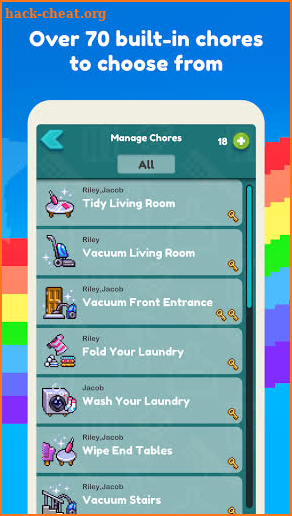 The Chore App screenshot