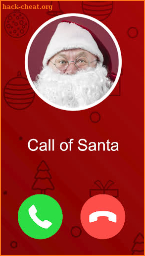 The Christmas App screenshot