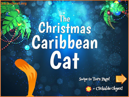 The Christmas Caribbean Cat screenshot