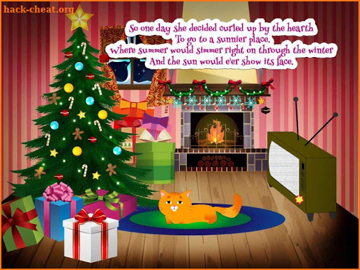 The Christmas Caribbean Cat screenshot