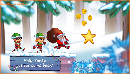 The Christmas Journey screenshot