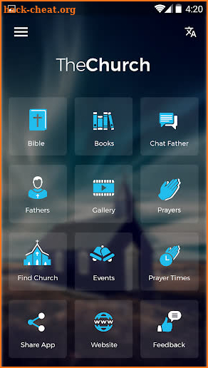 The Church - Template screenshot