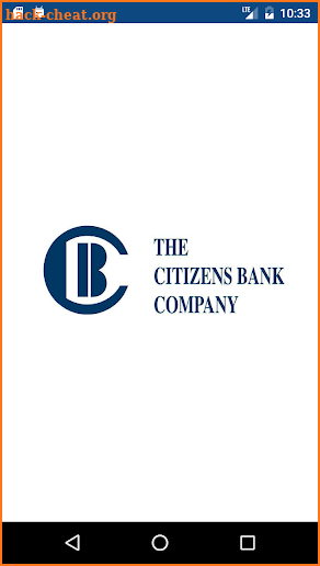 The Citizens Bank Mobile screenshot