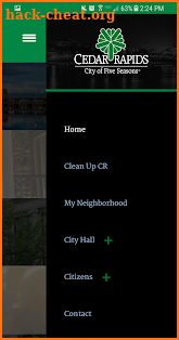The City of Cedar Rapids screenshot