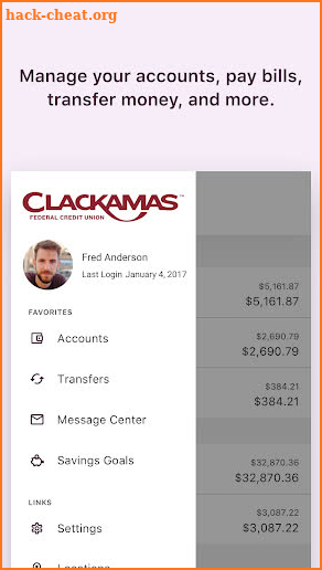 The Clackamas App screenshot