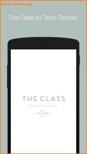 The Class by Taryn Toomey screenshot