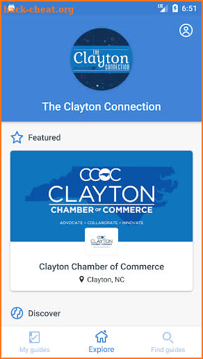The Clayton Connection screenshot