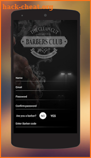 The Clean Cut Barbers Club screenshot