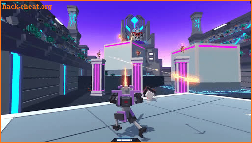 The Clone drone Battle Danger zone simulator Hints screenshot