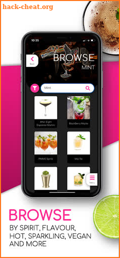 The Cocktail Bible screenshot