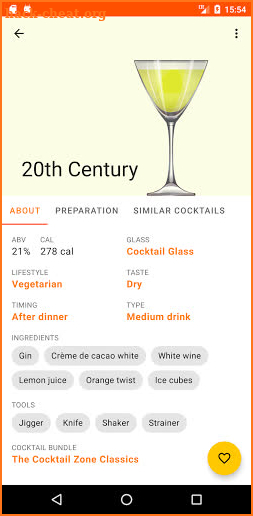 The Cocktail Zone screenshot
