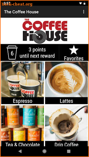 The Coffee House NJ screenshot