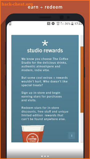 The Coffee Studio screenshot