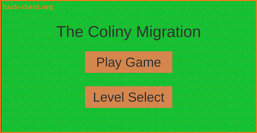 The Coliny Migration screenshot