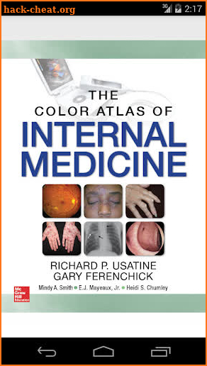 The Color Atlas of Internal Medicine screenshot