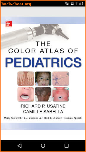 The Color Atlas of Pediatrics screenshot