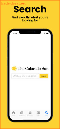The Colorado Sun screenshot