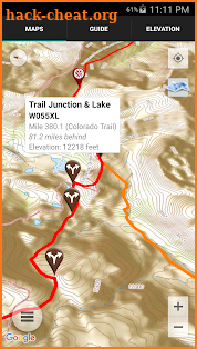 The Colorado Trail Hiker screenshot
