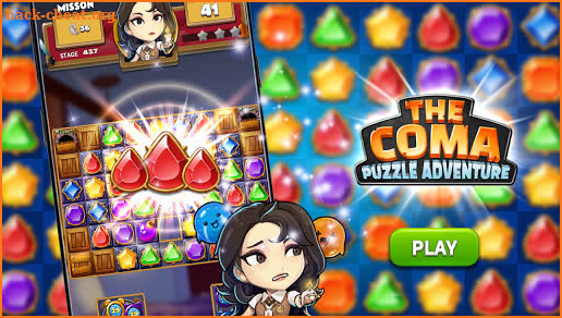 The Coma: Jewel Match 3 Puzzle screenshot