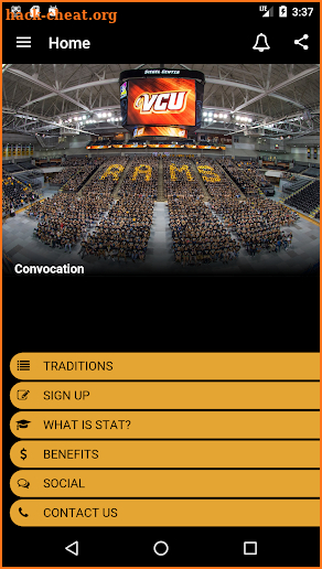 The Compass - VCU Traditions screenshot