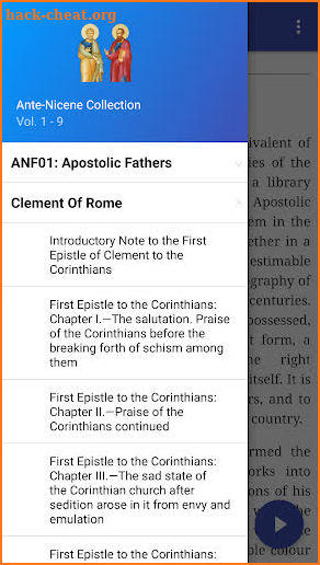 The Complete Ante-Nicene Fathers Collection screenshot