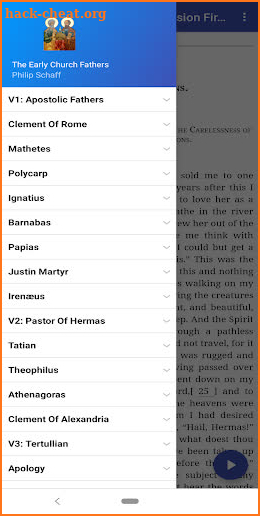 The Complete Early Church Fathers Collection screenshot