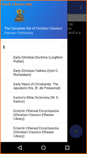 The Complete Set of Christian Classics screenshot