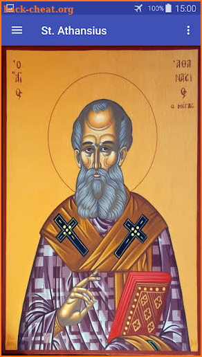 The Complete Works of St. Athanasius screenshot