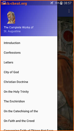 The Complete Works of St. Augustine screenshot