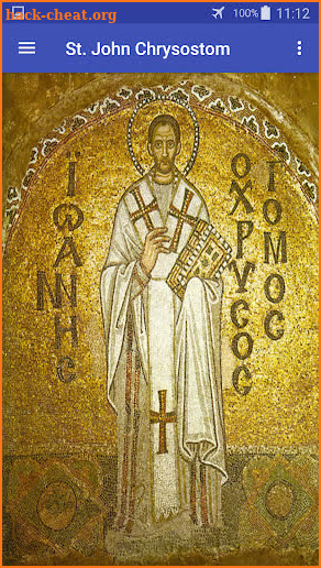 The Complete Works of St. John Chrysostom screenshot