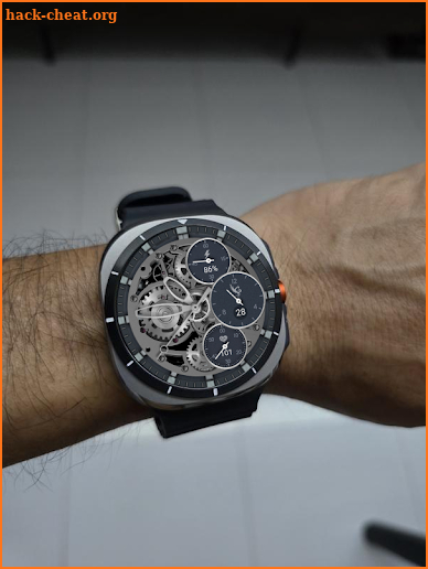The Consul Wear OS Watch Face screenshot