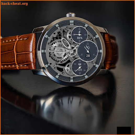 The Consul Wear OS Watch Face screenshot