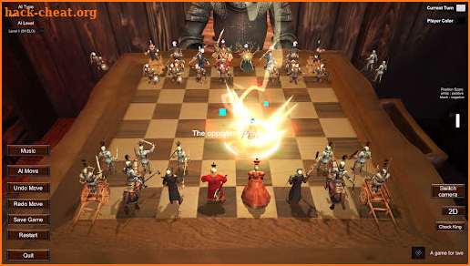 The Coolest Chess 3D screenshot