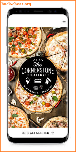 The Cornerstone Eatery screenshot
