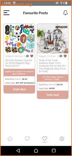 The Coupon Boutique , INC screenshot