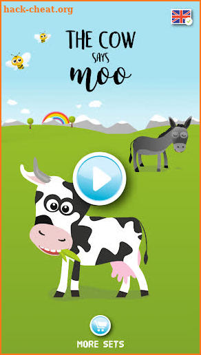 The cow says moo screenshot