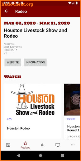 The Cowboy Channel Plus screenshot