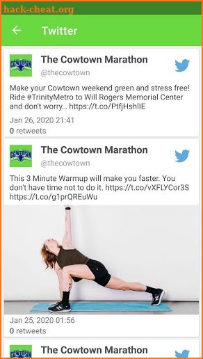 The Cowtown Marathon screenshot