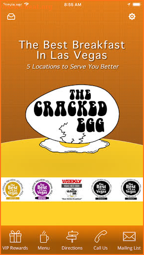 The Cracked Egg screenshot