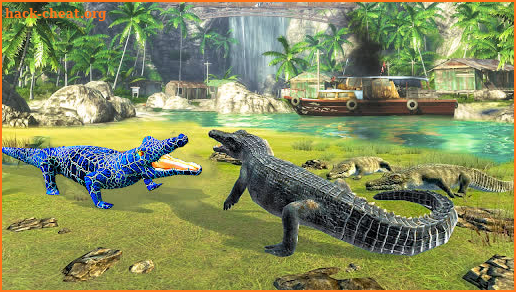 The Crocodile Simulator screenshot