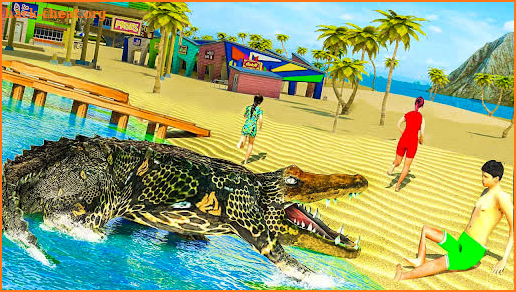 The Crocodile Simulator screenshot