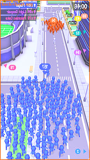 The Crowd City! screenshot