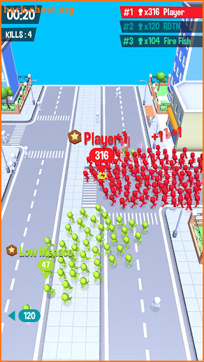 The Crowd City - Simulator screenshot