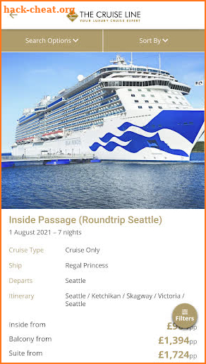 The Cruise Line screenshot