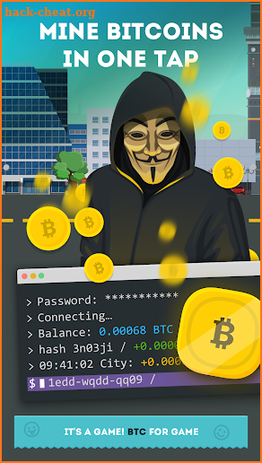 The Crypto Games: Bitcoin Tycoon screenshot