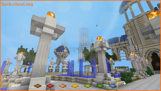 The Cube Craft: Adventure Games screenshot