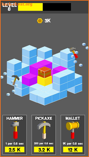 The Cube - Scratch Win screenshot